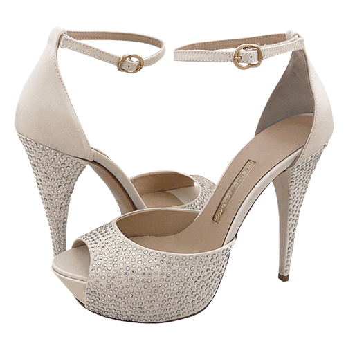 Gianna Kazakou Keling wedding shoes