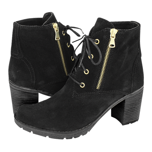 Esthissis Tabarre low boots