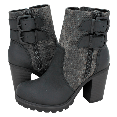 Replay Teodory low boots