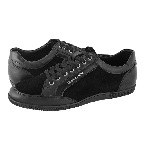 Codazzi - Guy Laroche Men's casual shoes made of leather and suede ...