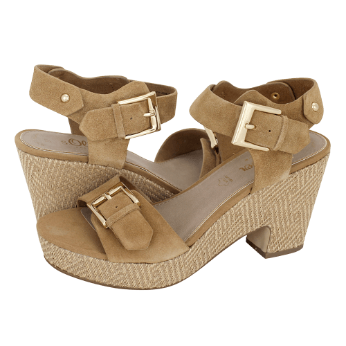 s.Oliver Sabang sandals