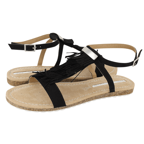 Mariamare Nevis flat sandals