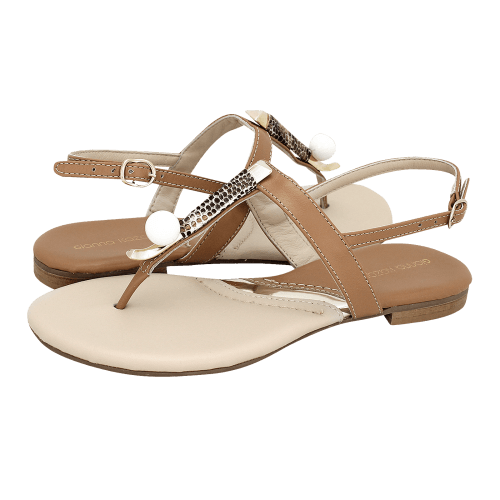 Gianna Kazakou Nonards flat sandals