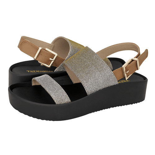 Tata Notus flat sandals