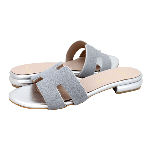 S.Piero Neral flat sandals