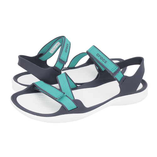 Crocs Swiftwater Webbing Sandal flat sandals