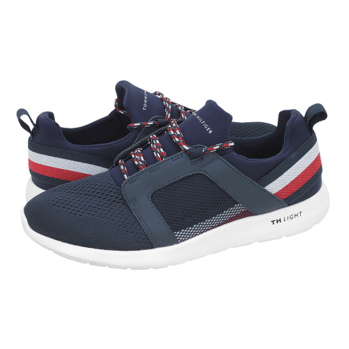 Tommy Hilfiger Technical Material Mix Sneaker casual shoes