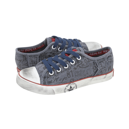 Replay Craig Low casual kids' shoes