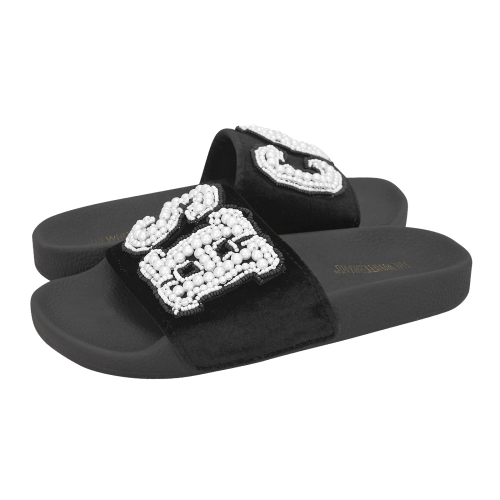 The White Brand Cash flat sandals