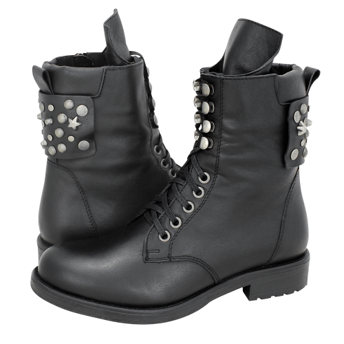 Esthissis Tirepied low boots