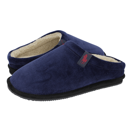 Polo Ralph Lauren Jacque Scuff slippers