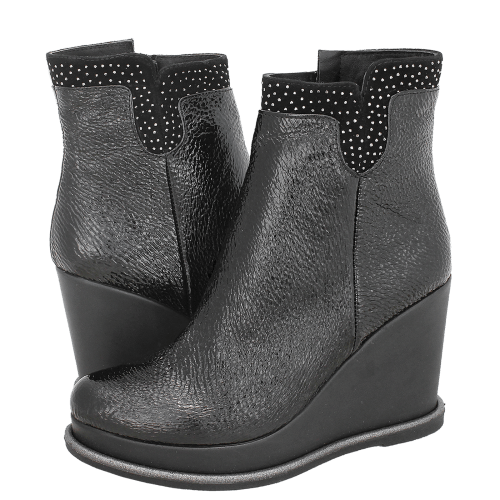 Secret Zone Women's low boots made of 