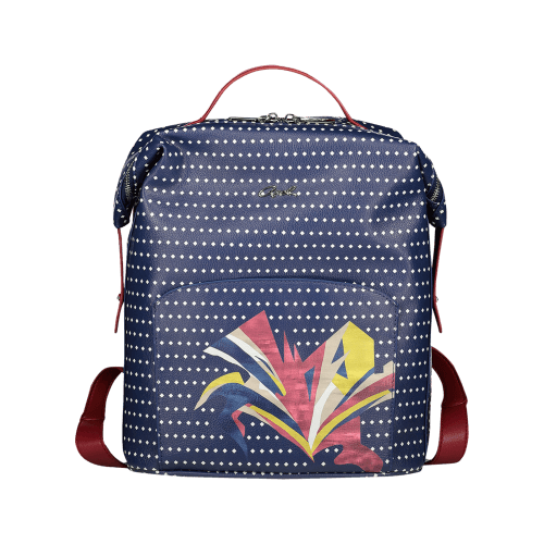 Axel Small world Backpack bag