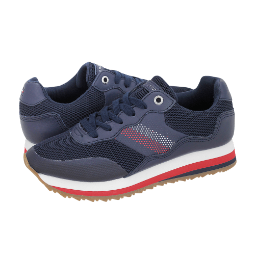 tommy corporate retro sneaker