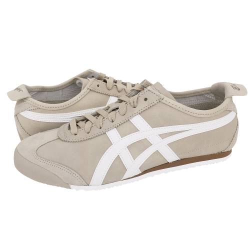 Mexico 66 Onitsuka Tiger Men's athletic shoes made of nubuck and