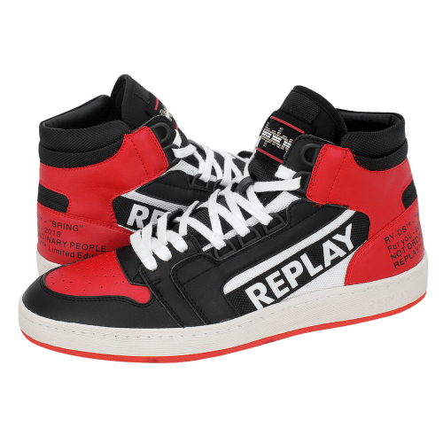 Replay Hurdle casual low boots