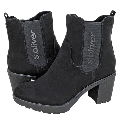 s.Oliver Turpange low boots
