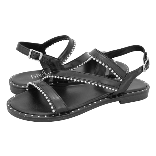 Esthissis Niziny flat sandals