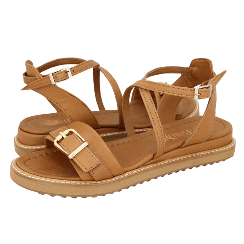 Esthissis Noizay flat sandals