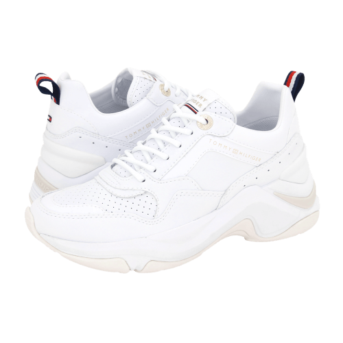 tommy hilfiger feminine internal wedge sneaker