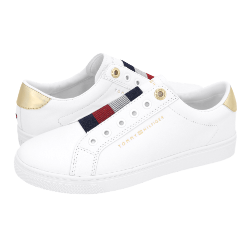 Tommy Hilfiger TH Elastic Slip On Sneaker casual shoes