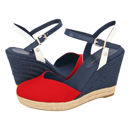 Tommy Hilfiger Basic Closed Toe High Wedge platforms