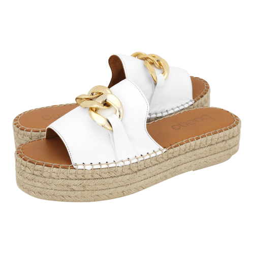 Bueno Nordhorn flat sandals