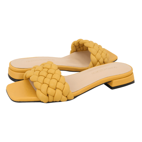 Gianna Kazakou Nurlu flat sandals