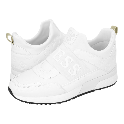 Maygin embossed logo running shoe Clearance