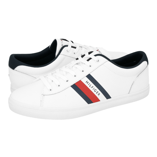 Tommy Hilfiger Essential Leather Vulc Stripes casual shoes