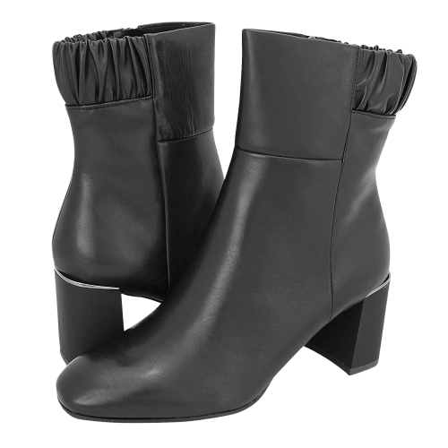 Uitdaging geïrriteerd raken Rusteloosheid Tanelle - Tamaris Women's low boots made of leather and synthetic leather -  Gianna Kazakou Online