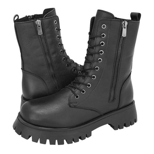 Female Project Tongmoe low boots