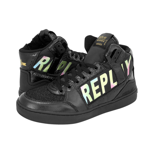 Replay Vernes S kids' low boots