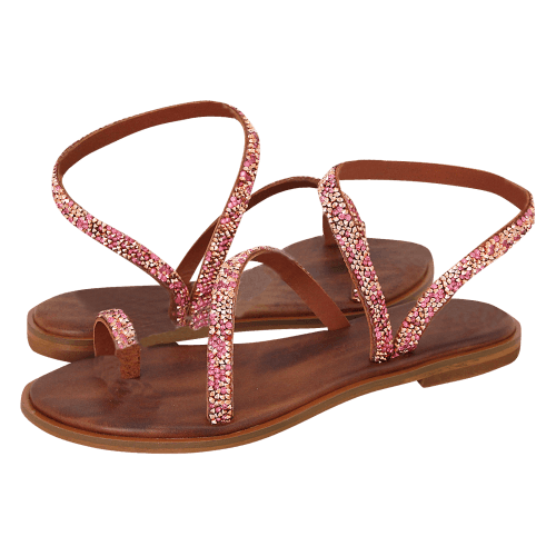 Gianna Kazakou Neuder flat sandals