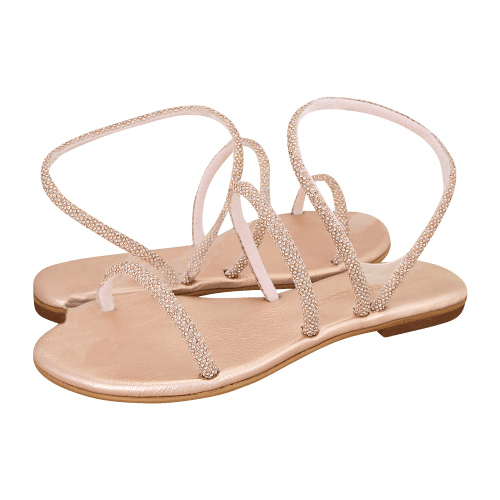 Gianna Kazakou Nieder flat sandals