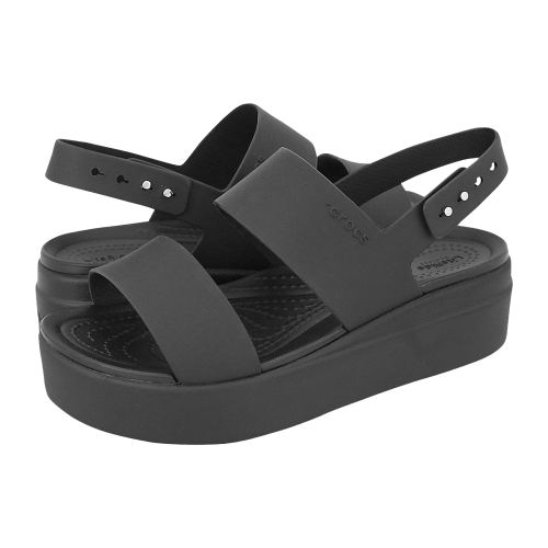 Crocs Brooklyn Low Wegde  flat sandals