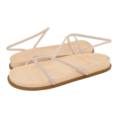 Gianna Kazakou Norders flat sandals