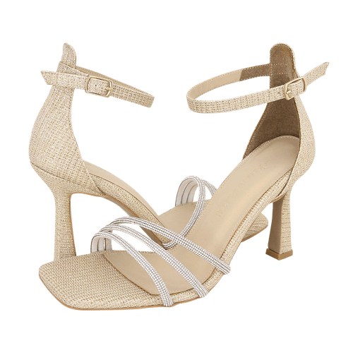 Gianna Kazakou Salice sandals