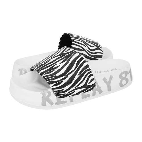 Replay New Lotty Zebra flat sandals