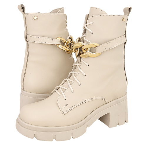 Gianna Kazakou Tsumeb low boots