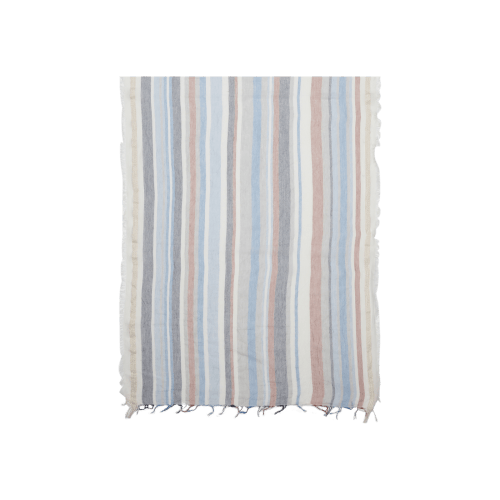 Axel Scarf In Stripe Pattern scarf