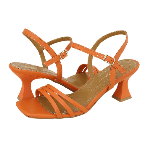 Gianna Kazakou Singel sandals