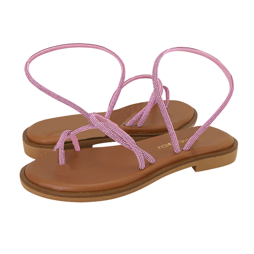 Gianna Kazakou Niede flat sandals