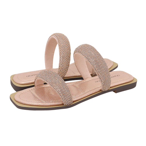 Gianna Kazakou Nieders flat sandals
