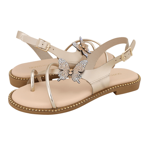 Gianna Kazakou Neuer flat sandals