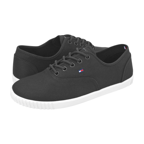 Tommy Hilfiger Canvas Lace Up Sneaker casual shoes