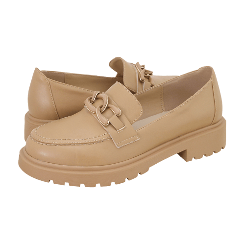 Gianna Kazakou Mele mocassins