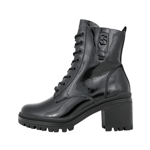 S.Olver S.Olver ° Damen Stefel ° Soft Pnk 25215-27 Schnürstefelette