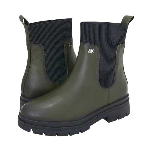 Gianna Kazakou Tina low boots