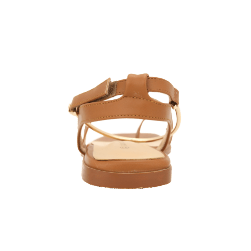 Nana - Gianna Kazakou Women's flat sandals made of synthetic